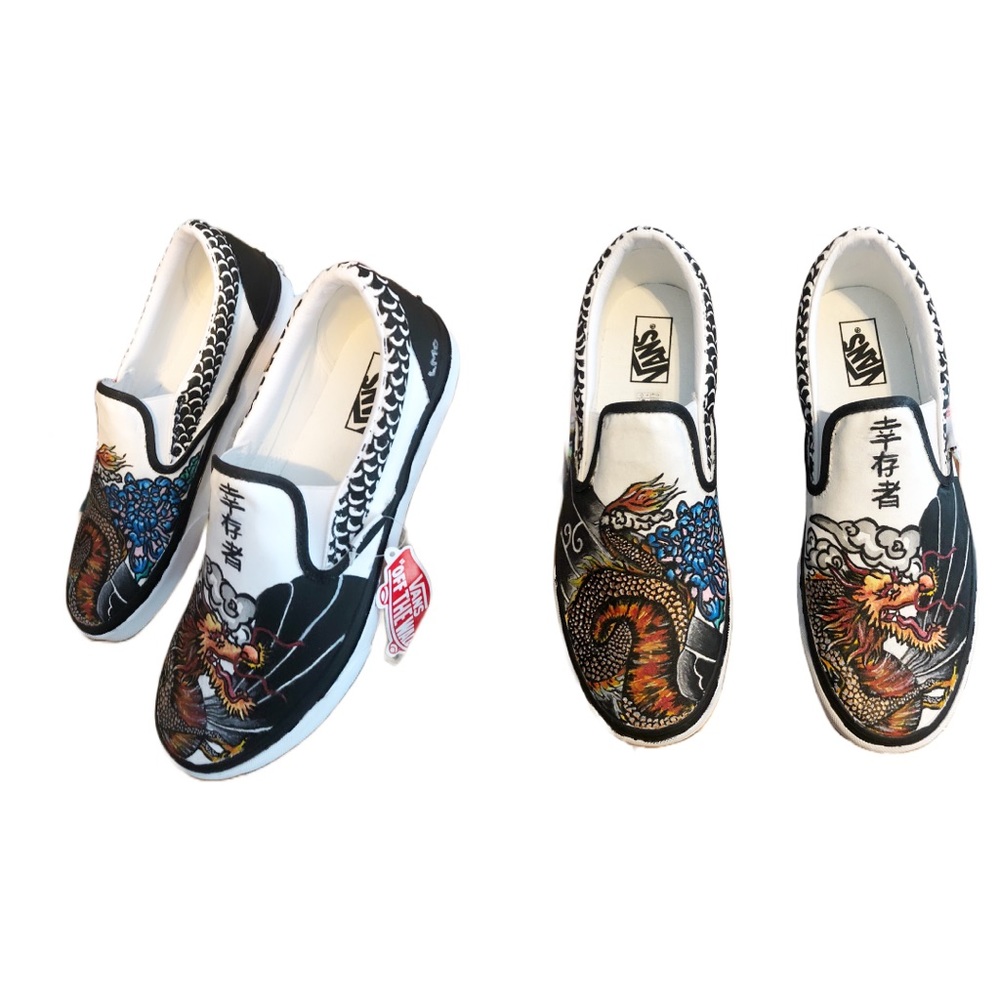 Custom Painted Vans